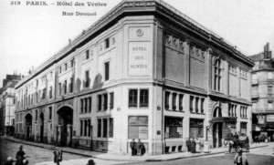 L’hôtel des ventes à Paris, un bâtiment emblématique