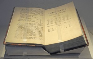 Le code civil français d’origine