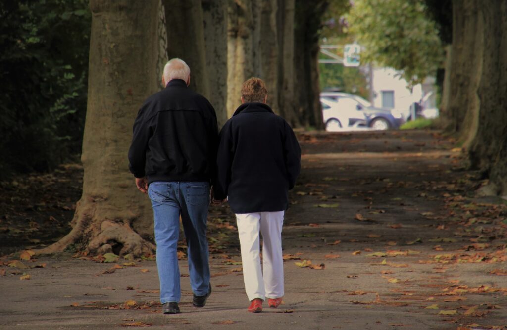 couple séniors