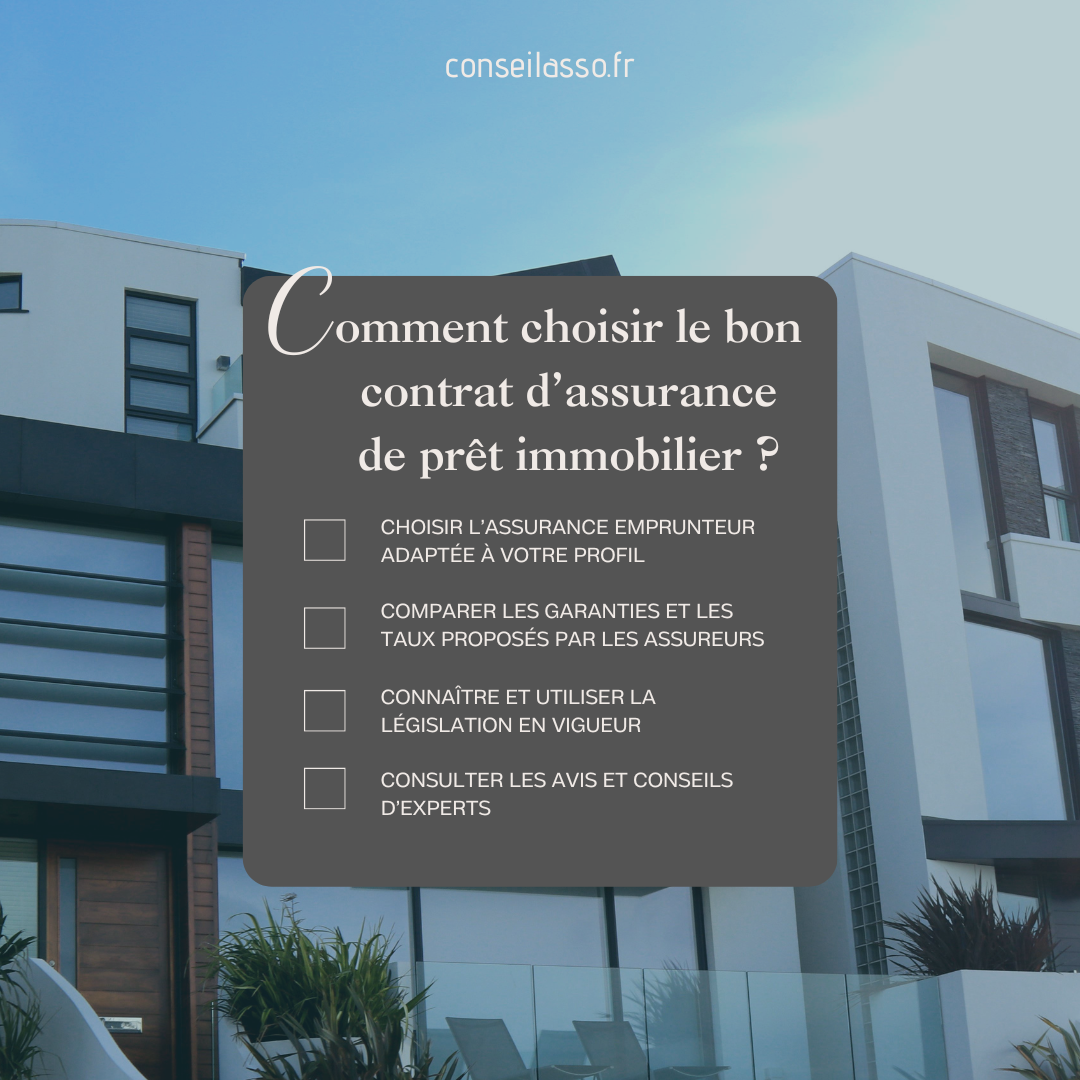 conseil assurance pret immobilier