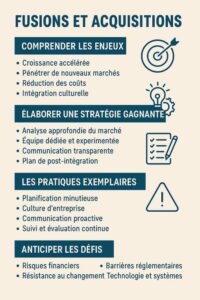 fusion acquisition entreprise