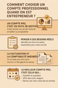 choisir compte professionnel
