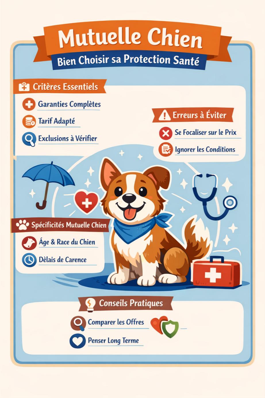 choisir mutuelle chien